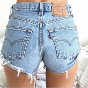 Levi's 501 Women's Jeans Shorts W 25